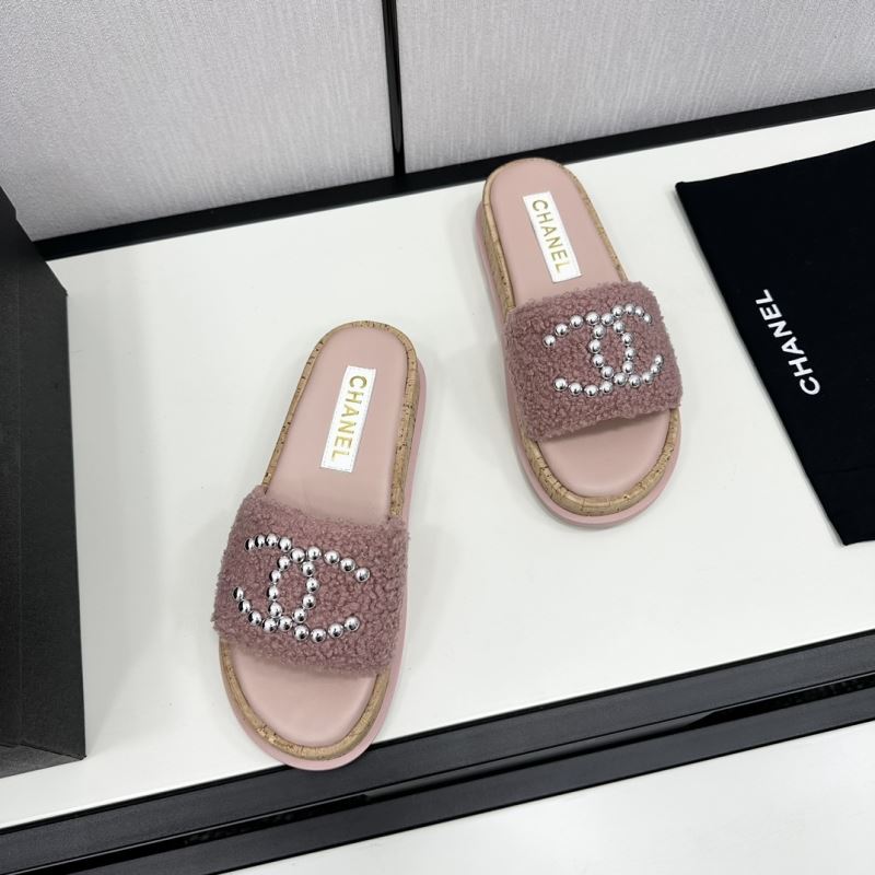 Chanel Slippers